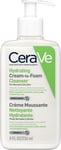 CeraVe Cream to foam cleanser