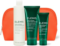ELEMIS Lime & Ginger Body Care Trio, 3-Piece Luxury Care, Gift Set... 