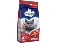 Prevital Prevital Torrfoder För Katter Nötkött 1,4Kg