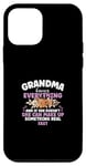 iPhone 12 mini Mother's Day She Can Make Up Something Real Fast Grandma Case
