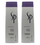 2x Wella SP System Professional Shampoo Repair 250ml