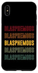 Coque pour iPhone XS Max Orgueil blasphématoire, blasphématoire