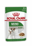 Royal Canin Mini Adult In Gravy Wet Dog Food - 12 X 85g