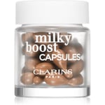 Clarins Milky Boost Capsules Lysende foundation kapsel Skygge 03.5 30x0,2 ml