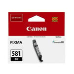 Canon Original 2106c001 Cli-581bk Black Ink Cartridge