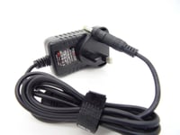 Replacement 9V 500mA 4.5W AC-DC Power Adaptor for Reebok GB50 Exercise Bike
