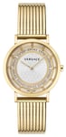 Versace VE3M00522 NEW GENERATION (36mm) Silver Dial / Gold Watch