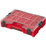 Qbrick System - pro Organizer 300 red ultra hd empilable 452 x 358 x 110 mm 9 l IP54 avec 8 inlays
