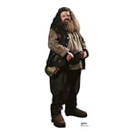 STAR CUTOUTS Mini découpe en Carton de Hagrid de Harry Potter - 91 cm
