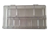 The Edge Empty Nail Tip Box storage 360 nails 11 compartment sizes