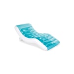 Uppblåsbar madrass för simning 191x99cm INTEX
