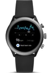 Fossil Watch Sport Smartwatch Black Silicone