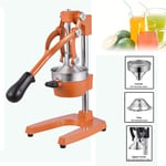 Professional Heavy Duty Manual Hand Press Juice Squeezer Fruit Juicer