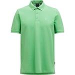 Peak Performance Mens Classic Cotton Polo (Grön (PEPPERMINT) Medium)