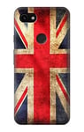 British UK Vintage Flag Case Cover For Google Pixel 3a XL