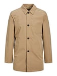 JACK & JONES Men's Jprblabrandon Coat Jacket, Kelp, M