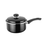 Judge Induction Black 18cm Saucepan