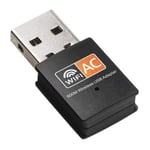 Xclio Nano WiFi USB 11AC Dual Band Adaptor 600MB/s 2.4/5GHz