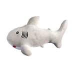 Shark Plysch Leksak Mjuk Pp Fylld Bomull Haj Leksak Fyllda Djur Kudde För Barn