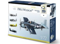 Arma Hobby 1/72 70034 FM-2 Wildcat Training Cats