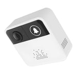 Guangcailun Wireless Door Bell Camera 720P Night View Two-Way o Doorbell with Wide Angle Lens