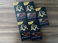 L'OR Espresso Forza Coffee Capsules - 5 Boxes Of 10 - Nespresso Compatible