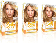 Garnier Belle Color Blonde Hair Dye Permanent Natural Looking Hair Colour Up To