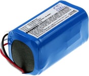 Kompatibelt med Yujin Robot iClebo Smart YCR-M04-1, 14.4V, 3400 mAh