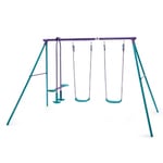 Plum Jupiter Swing Set