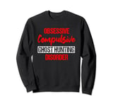 Ghost Hunter EVP Hunting Halloween Spirit Hunt Paranormal Sweatshirt