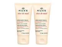 Nuxe Rêve De Miel Hand And Nail Cream 2 X 50 Ml