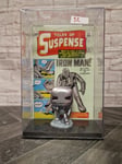 Funko POP! Marvel Iron Man (Tales of Suspense) Comic Cover #34 Damaged Case #M32