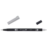 Tombow ABT Dual Brush N75 kall grå 3 6st