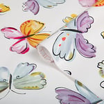 d-c-fix papier adhésif pour meuble décor Papillon - film autocollant décoratif rouleau vinyle - pour cuisine, porte, table - décoration revêtement peint stickers collant - 45 cm x 2 m