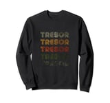 Love Heart Tresor Tee Grunge Vintage Style Black Tresor Sweatshirt