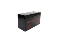 Batteri Gazex För Larmsystem 7Ah (Aku-7)