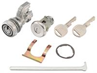 Original Parts Group OPG-KK26072 låssats, bagage & hanskfack