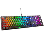 DUCKY One 3 Aura Black Gaming Tastatur, RGB LED - MX-Brown