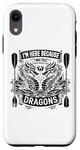 Coque pour iPhone XR Dragon Boat Crew Paddle et Dragon Boat Racing