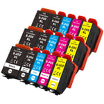 15 Printer Ink Cartridges XL (Set) for Epson Expression Photo XP-6000 & XP-6100