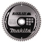 Makita saw blade MAKBLADE for cut-off saw (260 x 30 mm, 60 teeth) B-32801, silver/black