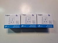 TP-Link Tapo P100 Mini Smart Wi-Fi Plug Ver 2.0 brand new sealed box pack of 3