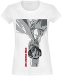 One Punch Man Punch T-Shirt white