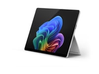 Microsoft Surface Pro Copilot+ Pc - 11Th Edition - Surfplatta - Snapdragon X Plus - X1p-64-100 / Upp Till 3.6 Ghz - Win 11 Pro - Qualcomm Adreno - 16 Gb Ram - 256 Gb Ssd - 13" Pekskärm 2880 X 1920 @ 120 Hz - Nfc, Wi-Fi 7, Bluetooth - 5G Nr - Platina