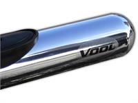 Vool VOLV11-2-120_phev sidorör, 76MM - Med instegslister Mitsubishi Outlander 2013-2015