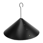 Ekorre Flapper, Universell Ekorrsäker Baffle Fågelmat Bevakning och Fågelhus Unik Wrap Around Ekorre Baffle Skruvstil