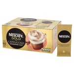 Nescafe Cafe Menu Cappuccino Unsweetened Taste 50 x 16.5g