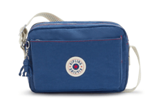 Kipling ABANU M Crossbody Bag - Admiral Blue Bl RRP £83