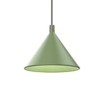 Lumo Taklampa - Pendel | 5 färgval - Grön (RAL 6011)