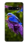Bluebird of Happiness Blue Bird Case Cover For Samsung Galaxy S10